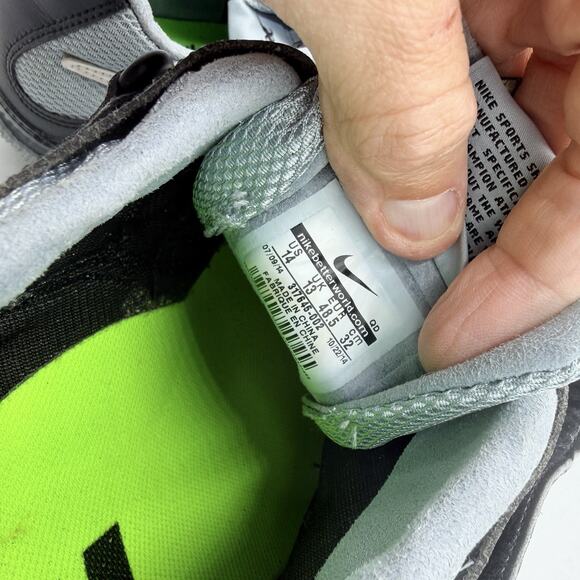 Nike Zoom HJ III Track Field High Jump Spikes Shoes 317645-002 Mens Size 14 - Picture 9 of 9